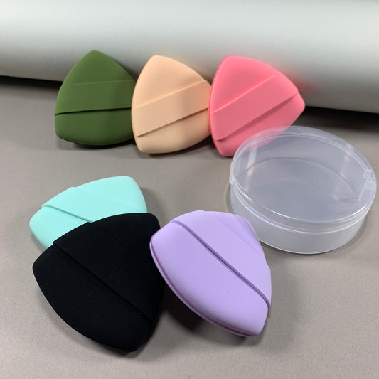 How to clean clean hydrophilic powder puff?