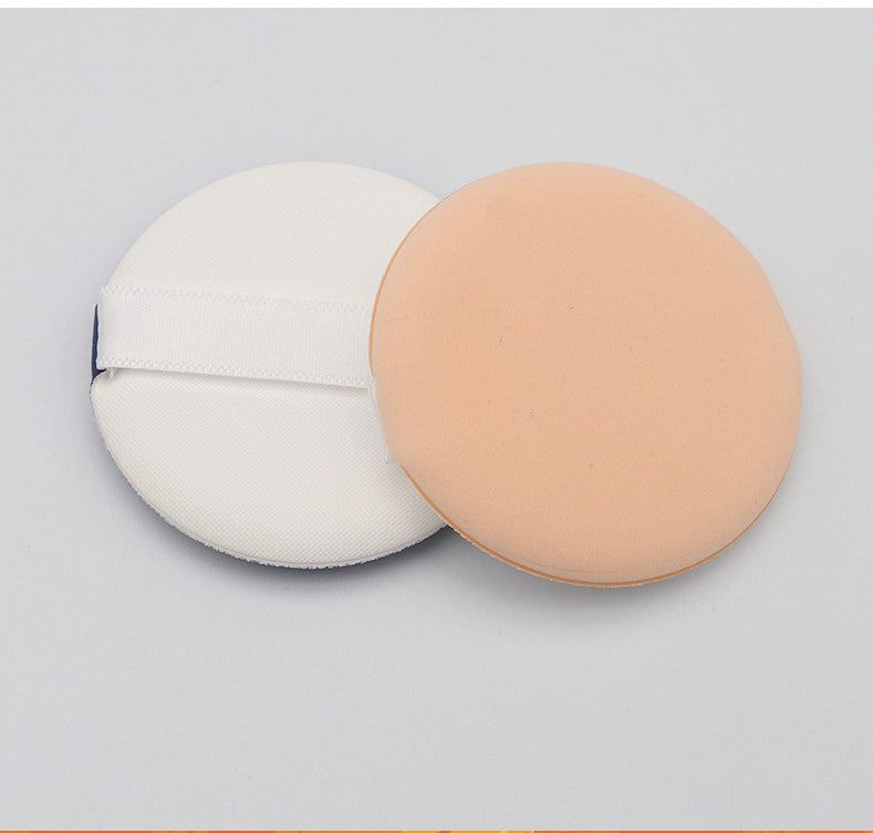 Makeup Facial Powder Puff Cosmetics Blush Applicators Round Foundation Face Puff