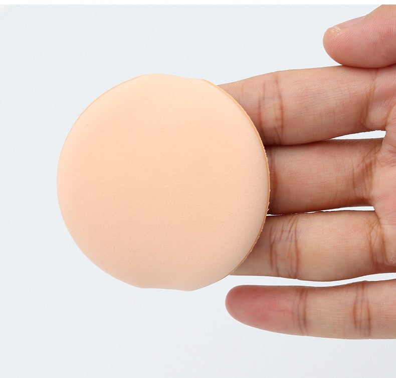 Makeup Facial Powder Puff Cosmetics Blush Applicators Round Foundation Face Puff