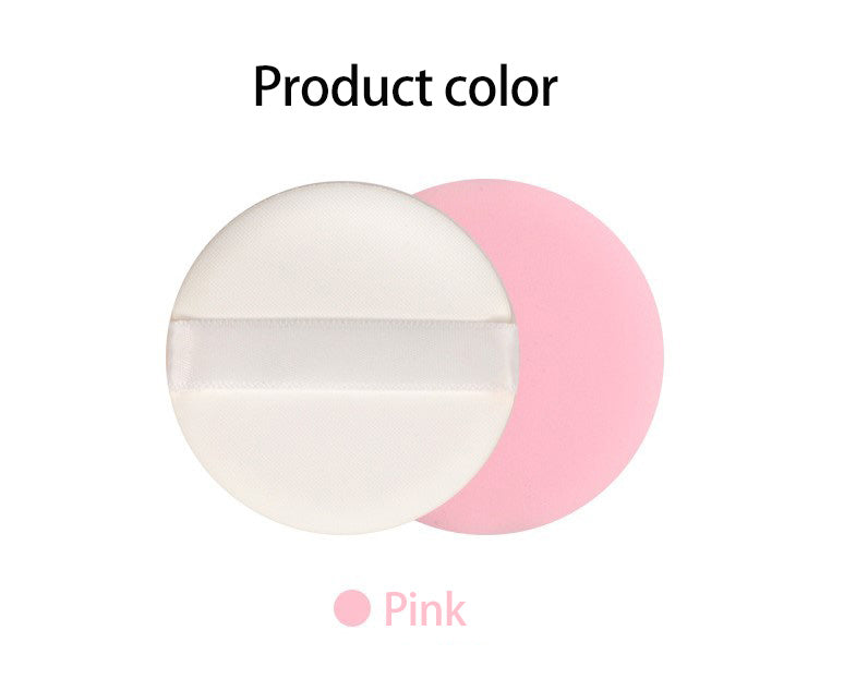 Makeup Facial Powder Puff Cosmetics Blush Applicators Round Foundation Face Puff