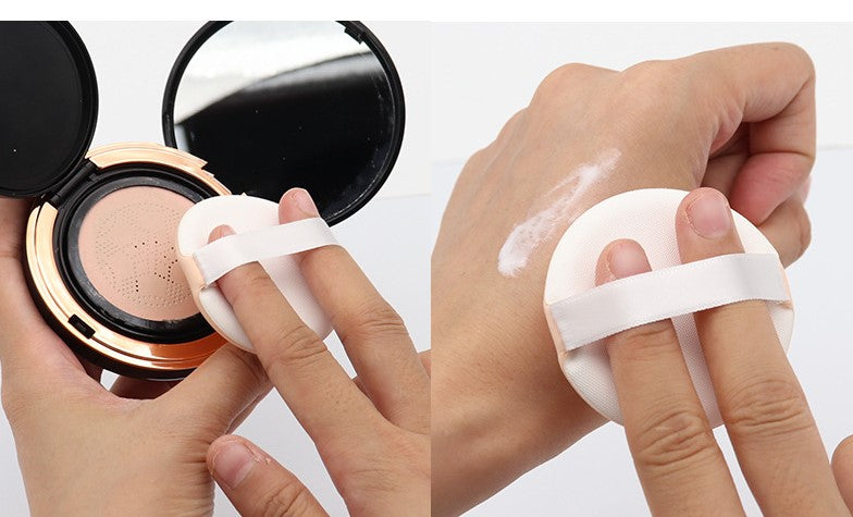 Makeup Facial Powder Puff Cosmetics Blush Applicators Round Foundation Face Puff