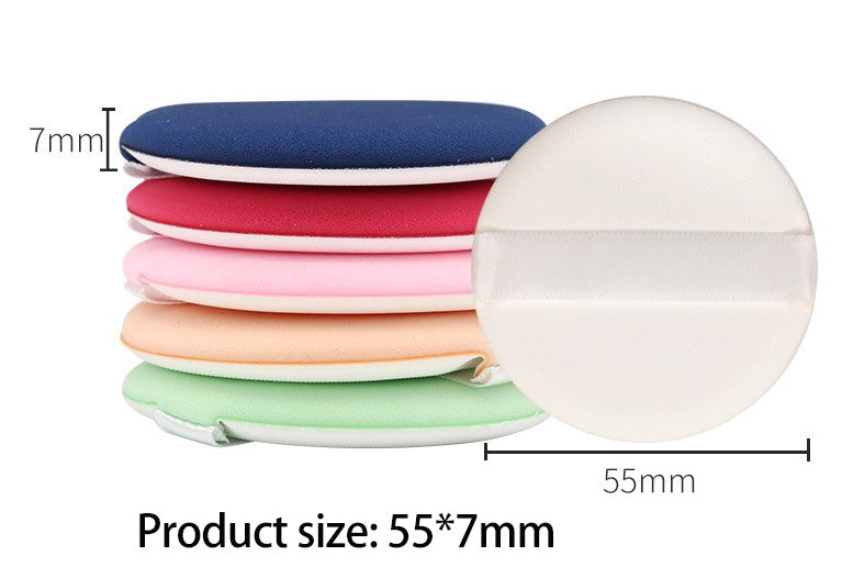 Makeup Facial Powder Puff Cosmetics Blush Applicators Round Foundation Face Puff