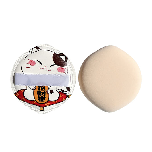 Thickened Rubycell cushion powder puff