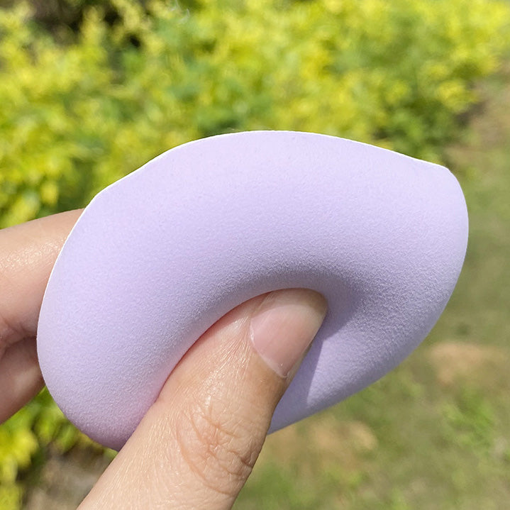 Promotion Clearance! Puff Air Cushion Puff Cotton Candy Puff Thickened Set Makeup No Powder Both Dry And Wet Ribbon Leather Clip