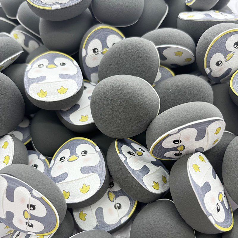 Mini thicked air chshion powder puffs