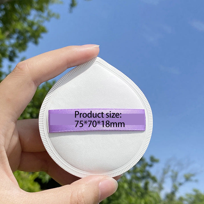Promotion Clearance! Puff Air Cushion Puff Cotton Candy Puff Thickened Set Makeup No Powder Both Dry And Wet Ribbon Leather Clip