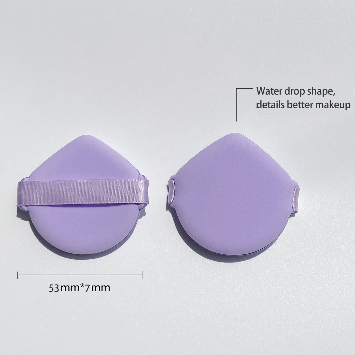 Powder Puff Makeup Air Cushion Concealer Soft Foundation Sponges Makeup Tool