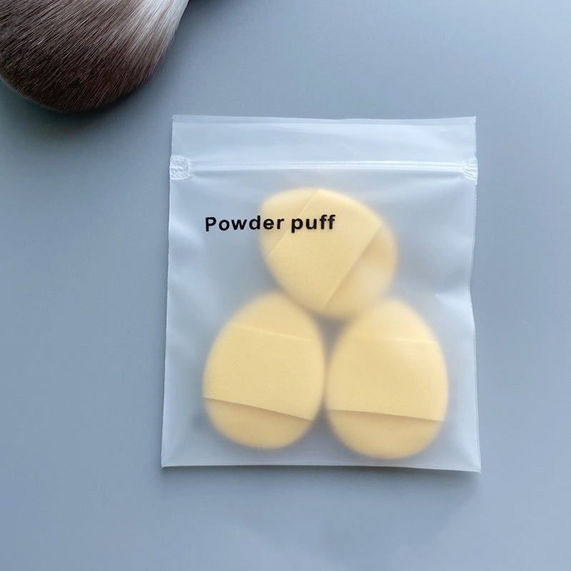Mini Size Air Cushion Sponge/powder puff -3pcs/bag