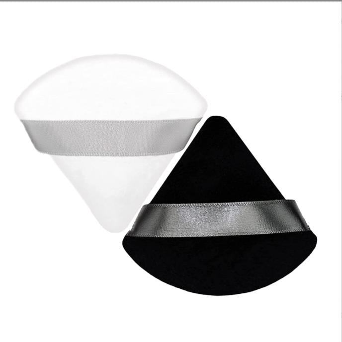 Triangle cosmetic cotton Powder Puffs-6pcs/box
