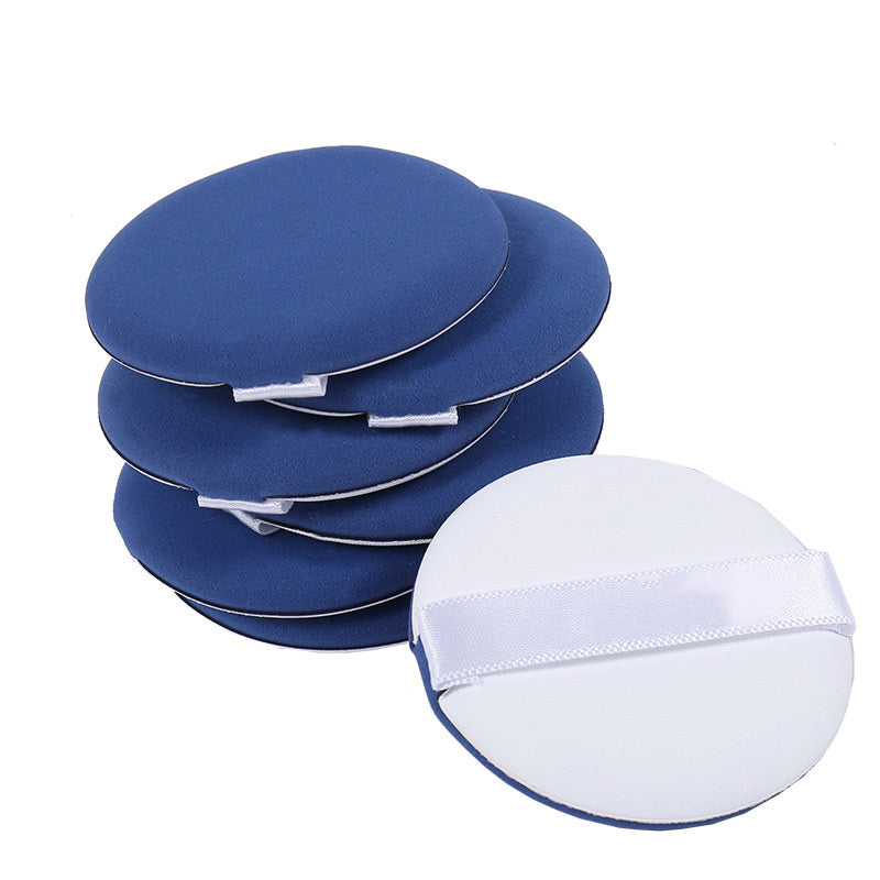 Makeup Facial Powder Puff Cosmetics Blush Applicators Round Foundation Face Puff