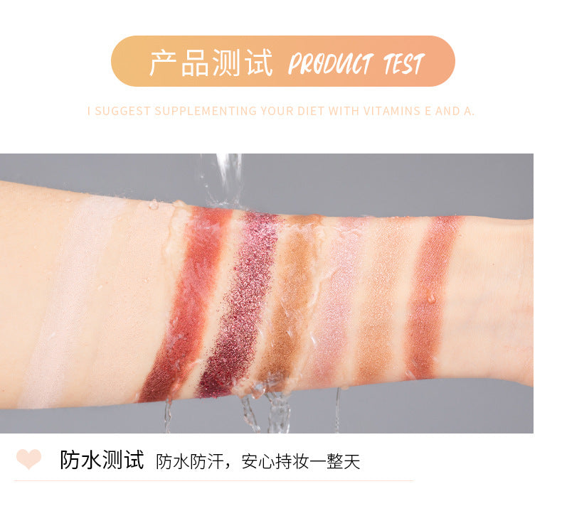 16 Colors Best Selling Black Eyeshadow Palette