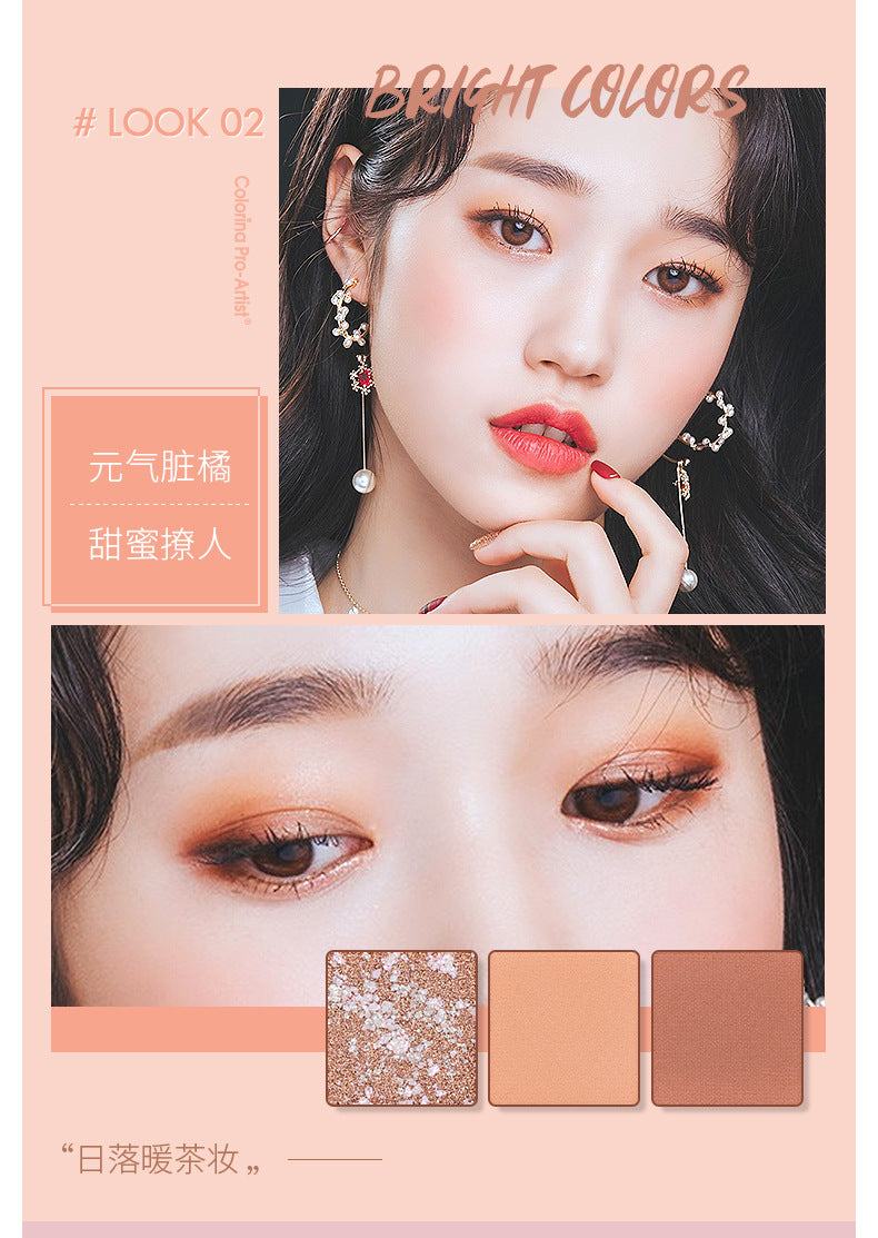 16 Colors Best Selling Black Eyeshadow Palette