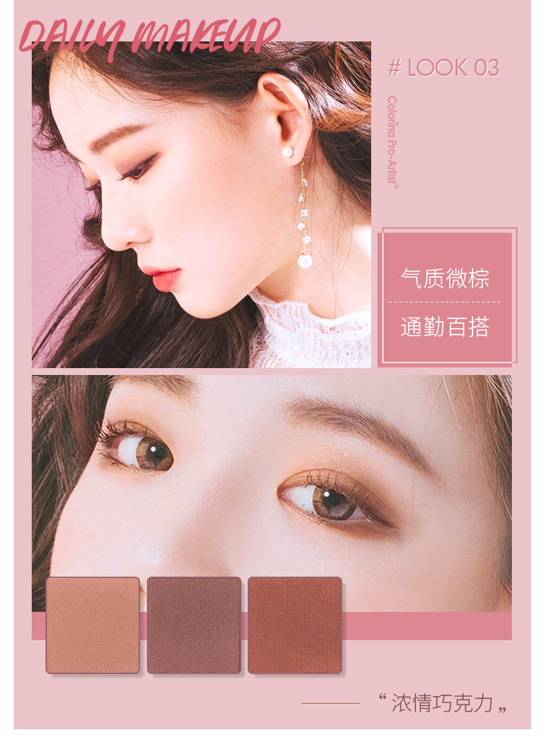 16 Colors Best Selling Black Eyeshadow Palette