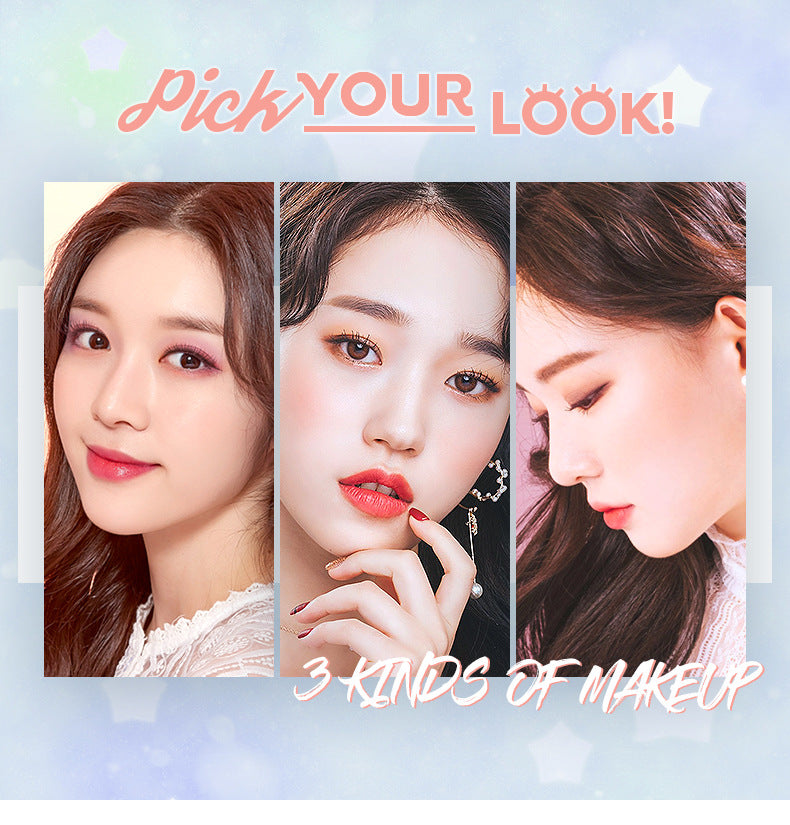 16 Colors Best Selling Black Eyeshadow Palette