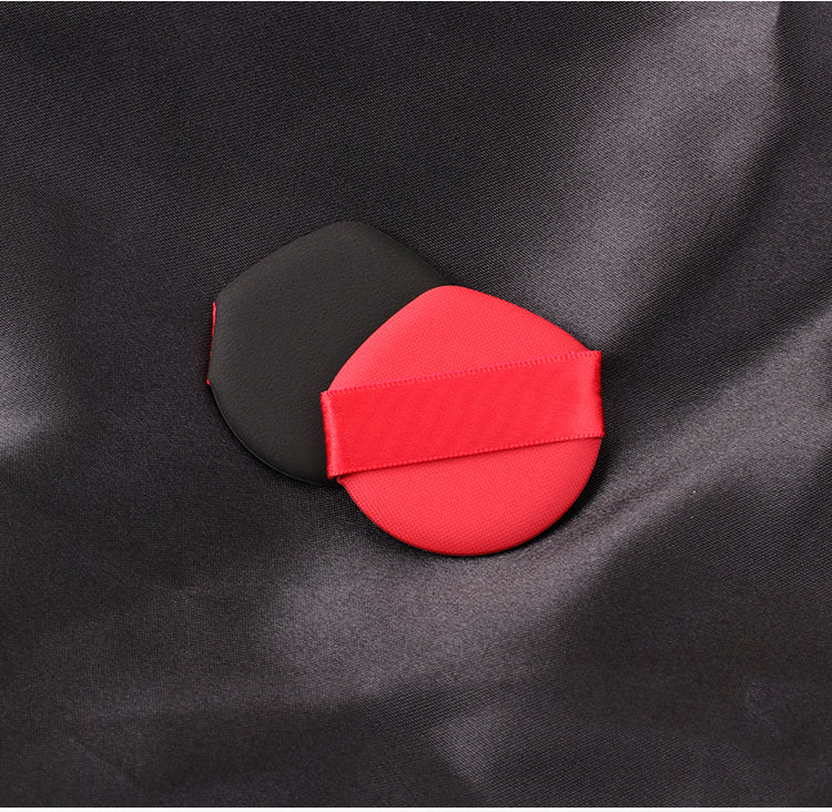 Droplet-shaped air cushion powder puff sets in bag (2pcs /5pcs)