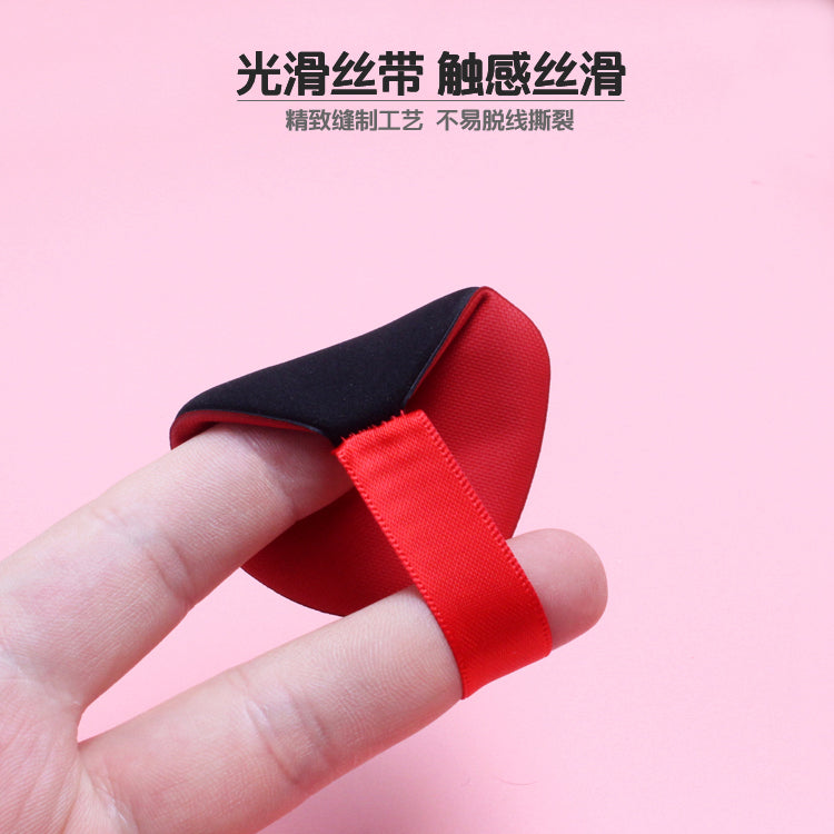 Droplet-shaped air cushion powder puff sets in bag (2pcs /5pcs)