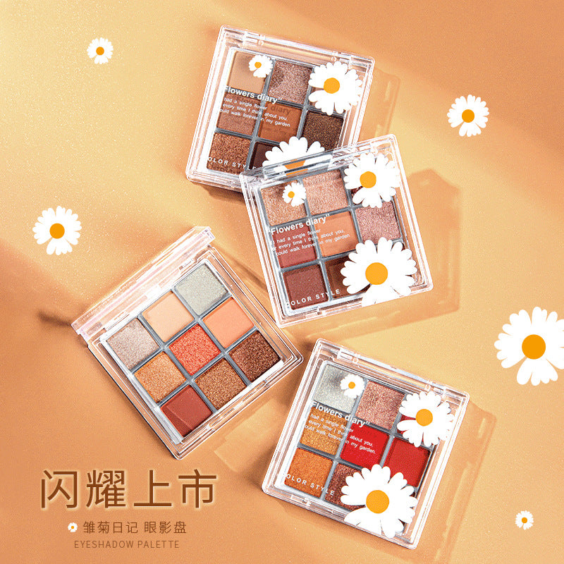 9 Colors Best Selling Black Eyeshadow Palette Eye shadow