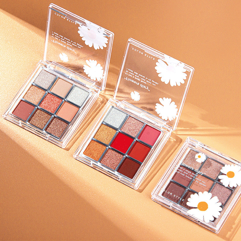 9 Colors Best Selling Black Eyeshadow Palette Eye shadow