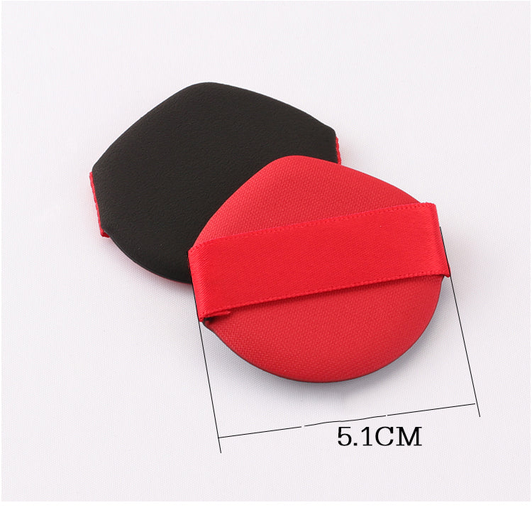 Droplet-shaped air cushion powder puff sets in bag (2pcs /5pcs)