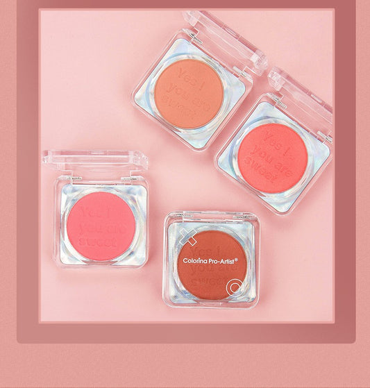 Matte/Flash blush palette
