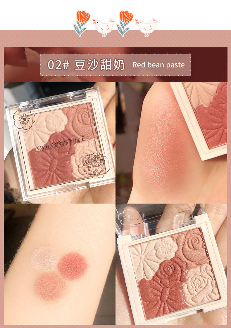 Blush palette/Contouring palette/ Highlight palette
