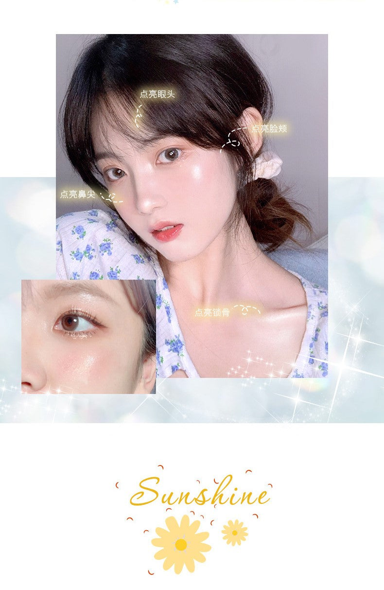 Monochrome Colorful Highlight palette