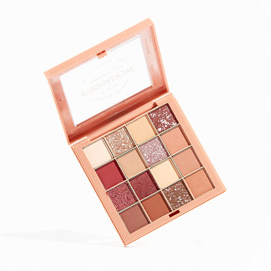 16 Colors Best Selling Black Eyeshadow Palette