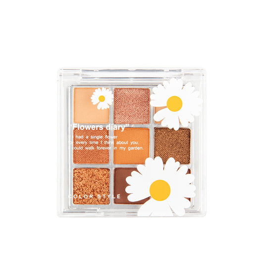 9 Colors Best Selling Black Eyeshadow Palette Eye shadow