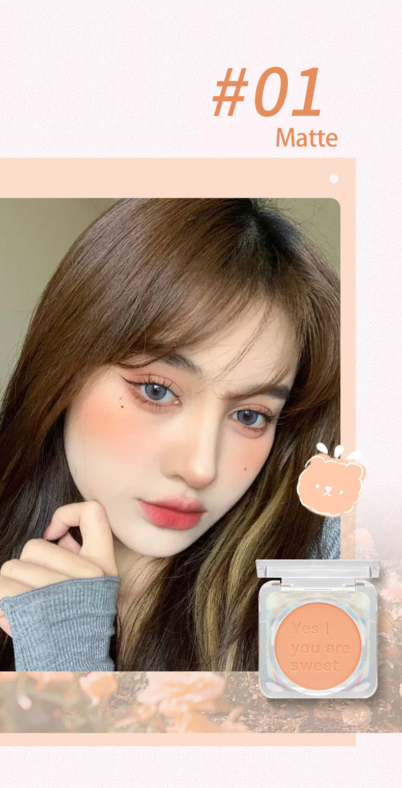 Matte/Flash blush palette