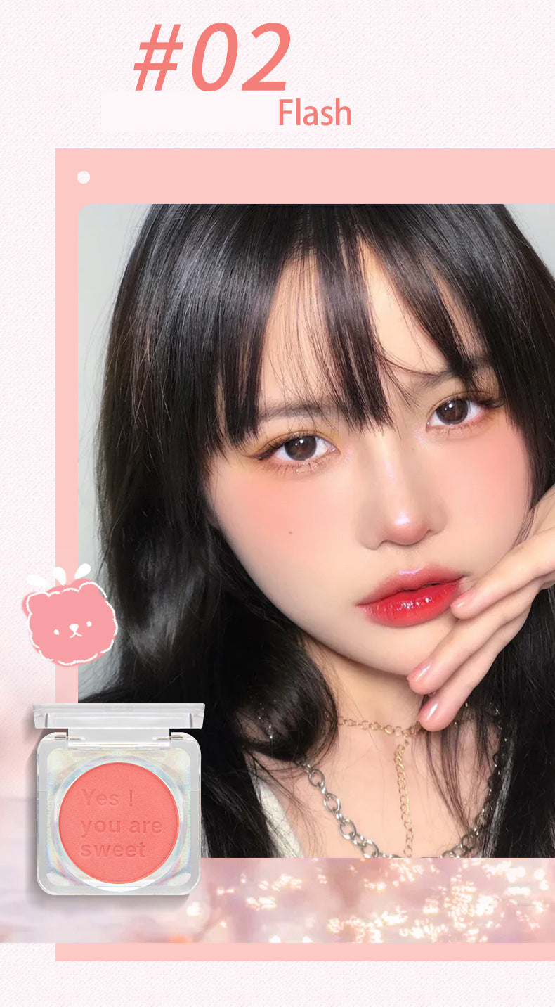 Matte/Flash blush palette