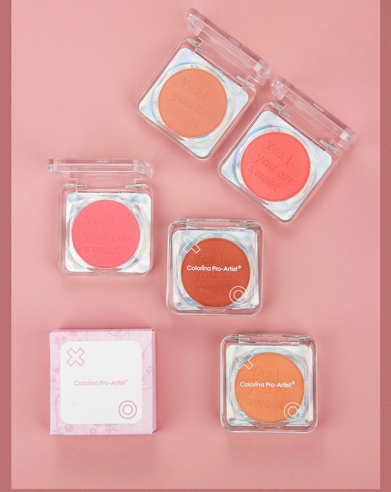 Matte/Flash blush palette