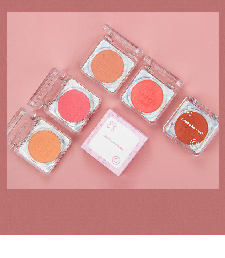 Matte/Flash blush palette