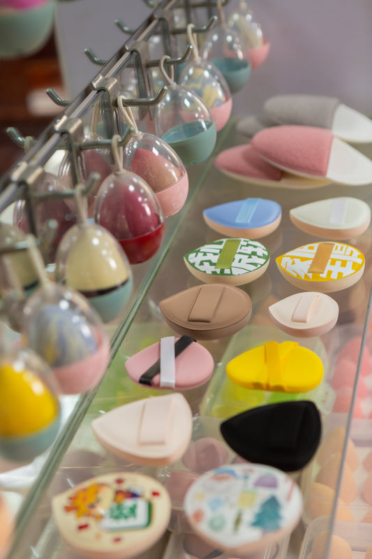 Makeup sponges