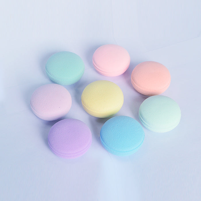 Latex powder puff - universal can be rinsed, clean and hygienic do not eat powder