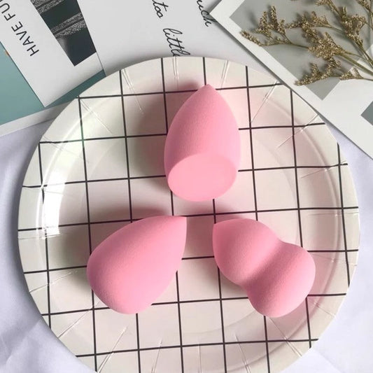 Classification of sponge puff: latex sponge puff, cotton puff, plush puff, velvet puff, flocking puff