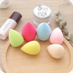 How to avoid hydrophilic powder puff less absorption powder