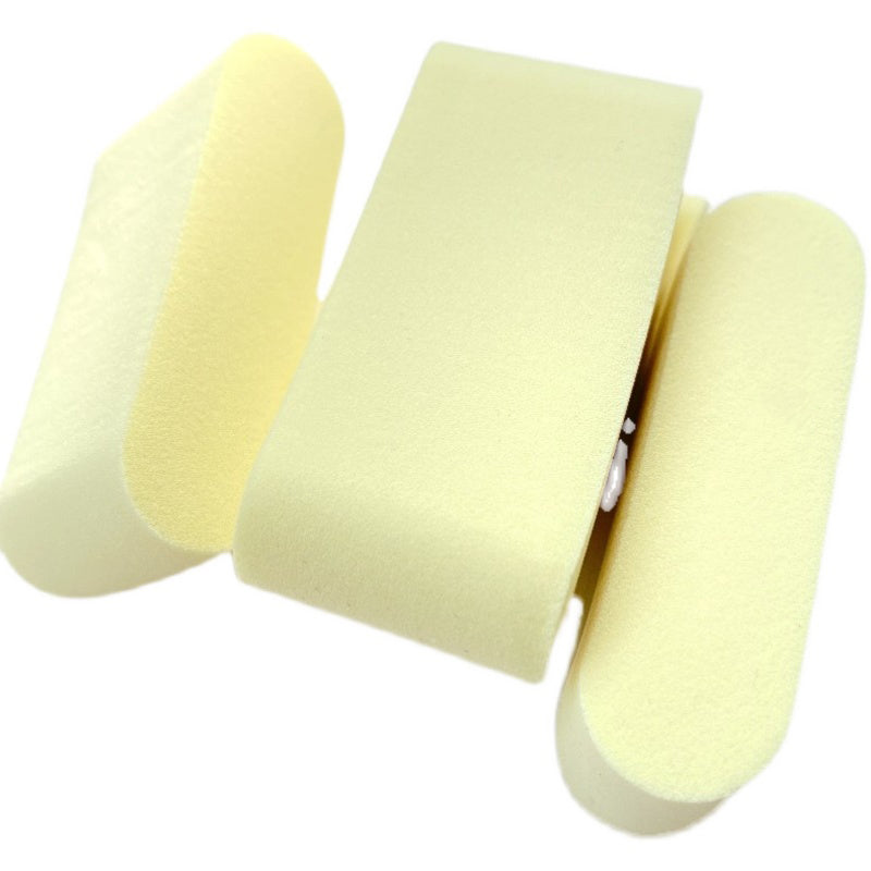Non-latex makeup sponge powder puff (3 pcs/bag)