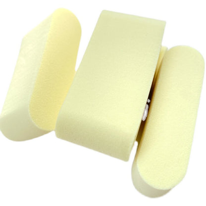 Non-latex makeup sponge powder puff (3 pcs/bag)