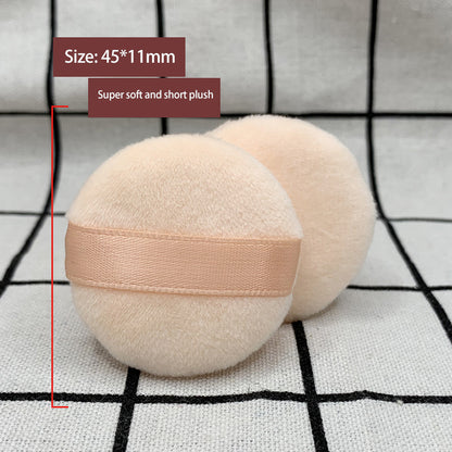 1.77 Inch Powder Puff, 4pcs/bag