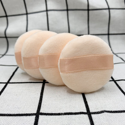 1.77 Inch Powder Puff, 4pcs/bag