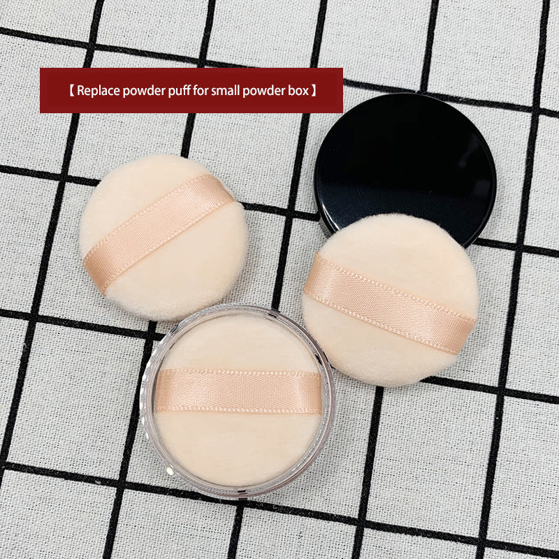 1.77 Inch Powder Puff, 4pcs/bag