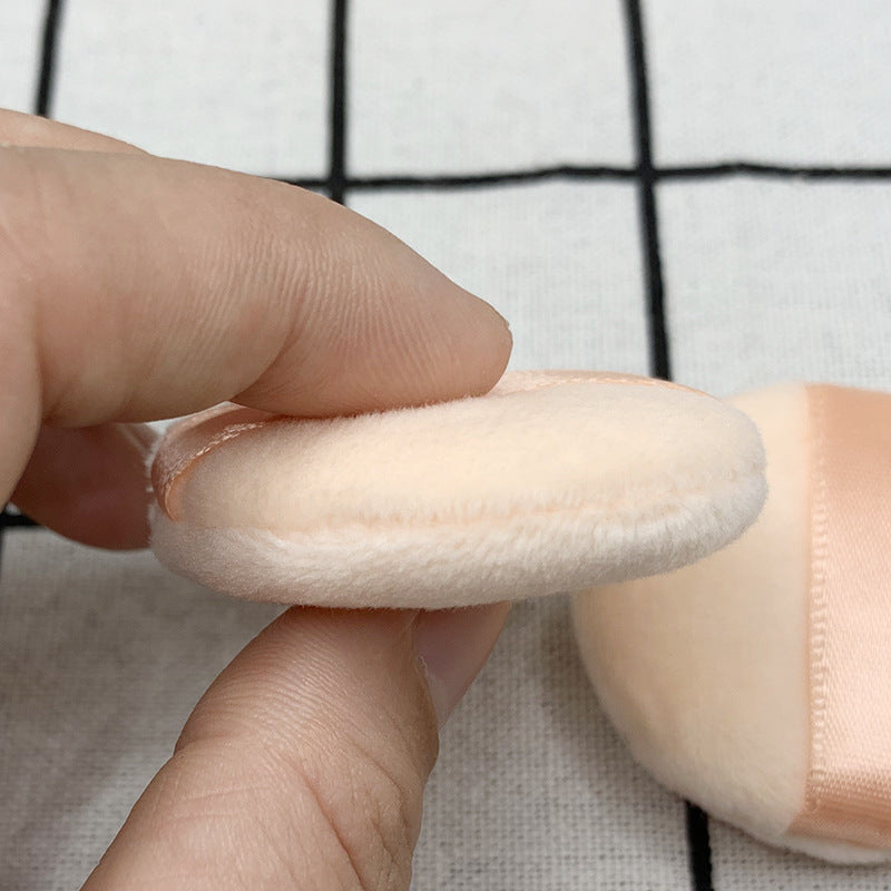 1.77 Inch Powder Puff, 4pcs/bag