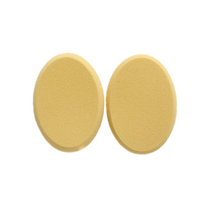 Latex-free pwder puff,Makeup Cosmetic Puffs for Compacts, Pressed Powders, Setting Powders - 2 Count (Pack of 2)