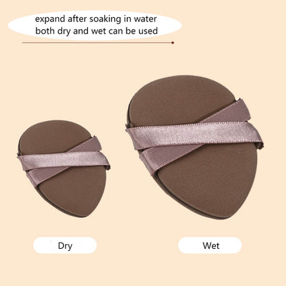 XL size double-hairband non-latex air cushion makeup sponge