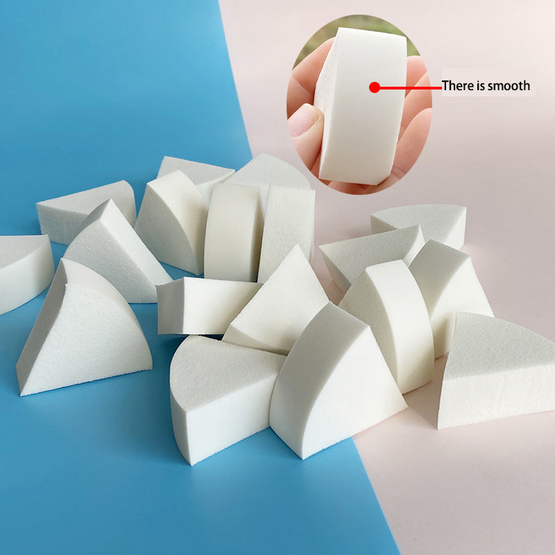 Latex Powder puff/makeup sponge / Customized triangle powder puff