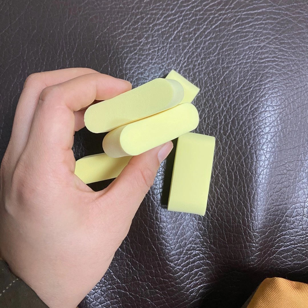 Non-latex makeup sponge powder puff (3 pcs/bag)