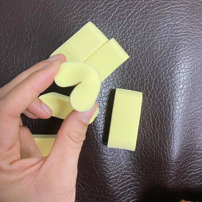 Non-latex makeup sponge powder puff (3 pcs/bag)