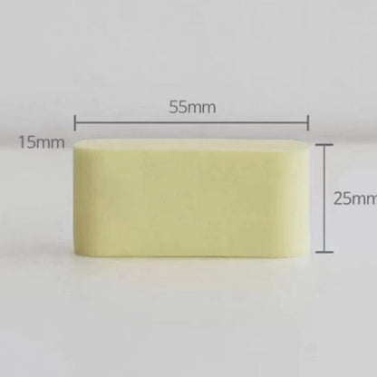 Non-latex makeup sponge powder puff (3 pcs/bag)