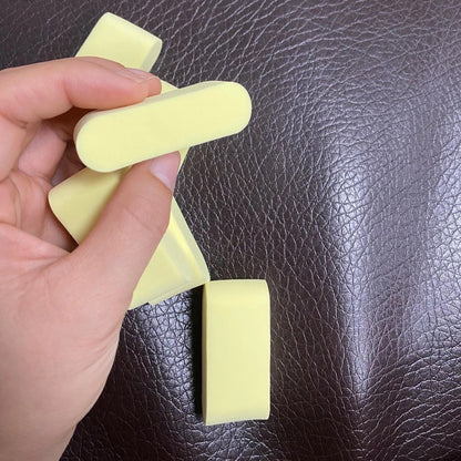 Non-latex makeup sponge powder puff (3 pcs/bag)