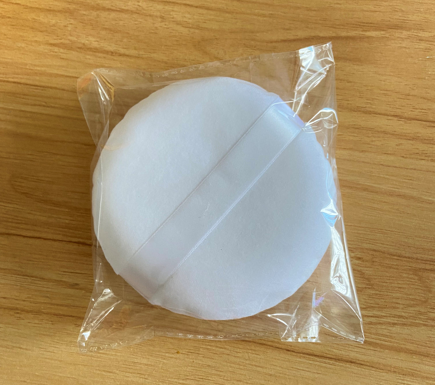 Powder Puffs - Extra Large Jumbo 5.12” - 100% Pure Cotton Soft Fluffy Washable Puff For Makeup Face Body Loose Powder Foundation